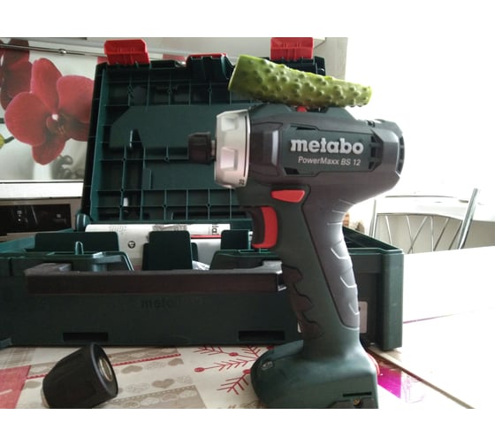 Аккумуляторная дрель-шуруповерт Metabo PowerMaxx BS 12 601036500 27