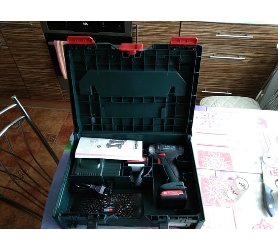 Аккумуляторная дрель-шуруповерт Metabo PowerMaxx BS 12 601036500 30
