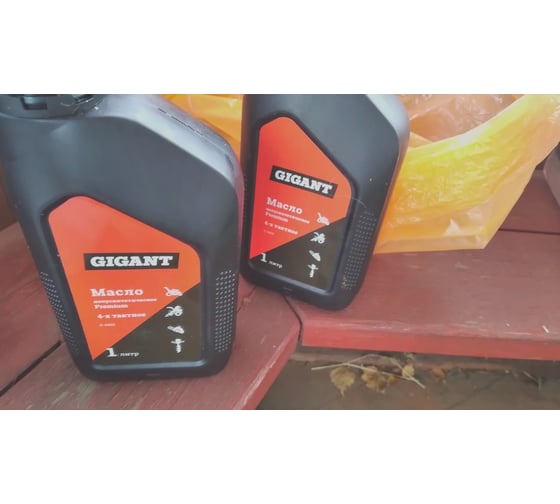 Масло полусинтетическое Premium 4-х тактное 1 л Gigant G-0403 (Россия ...
