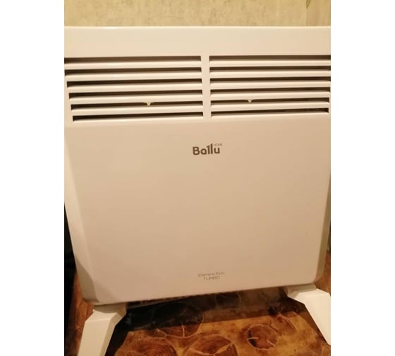Конвектор Ballu Camino Eco Turbo BEC/EMT-1000 - выгодная цена, отзывы ...