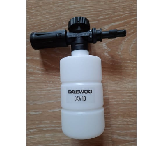 Пеногенератор Daewoo DAW 10 - выгодная цена, отзывы, характеристики, 1 ...