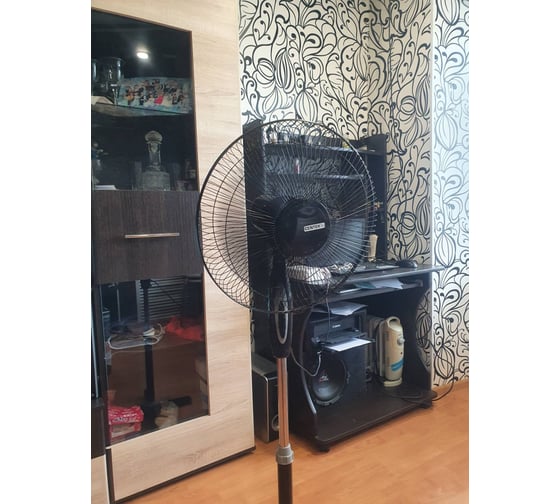 Напольный вентилятор Centek CT-5015 Black - выгодная цена, отзывы ...