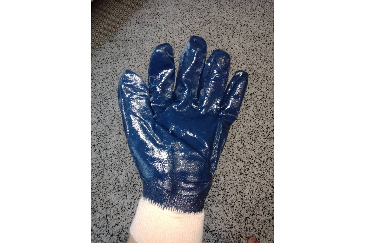 Нитриловые перчатки МБС, полный облив Gigant G-086 (Россия) - выгодная ...