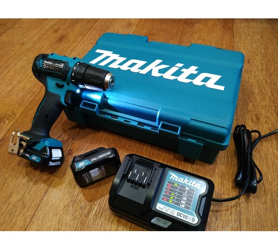Аккумуляторная дрель-шуруповерт Makita DF333DWAE 34