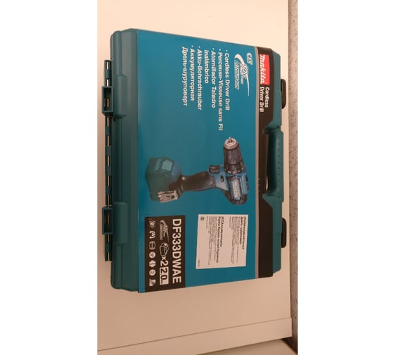 Аккумуляторная дрель-шуруповерт Makita DF333DWAE 25