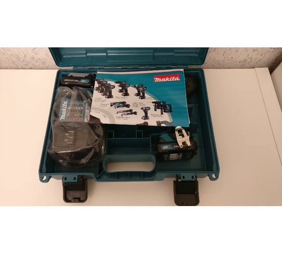 Аккумуляторная дрель-шуруповерт Makita DF333DWAE 27