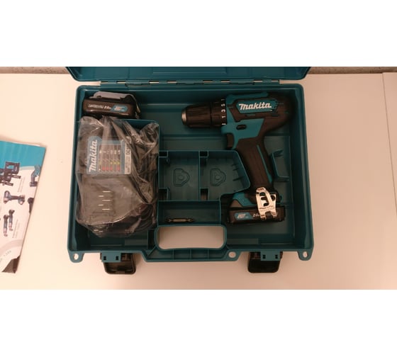 Аккумуляторная дрель-шуруповерт Makita DF333DWAE 28