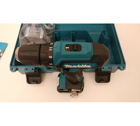 Аккумуляторная дрель-шуруповерт Makita DF333DWAE 29