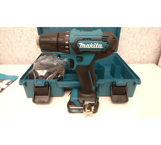Аккумуляторная дрель-шуруповерт Makita DF333DWAE 30