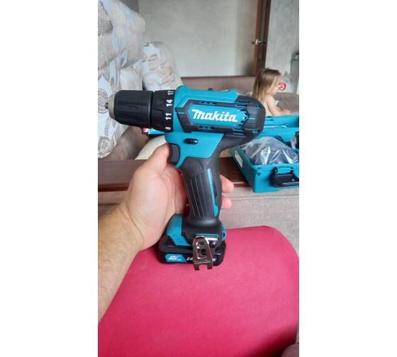 Аккумуляторная дрель-шуруповерт Makita DF333DWAE 23