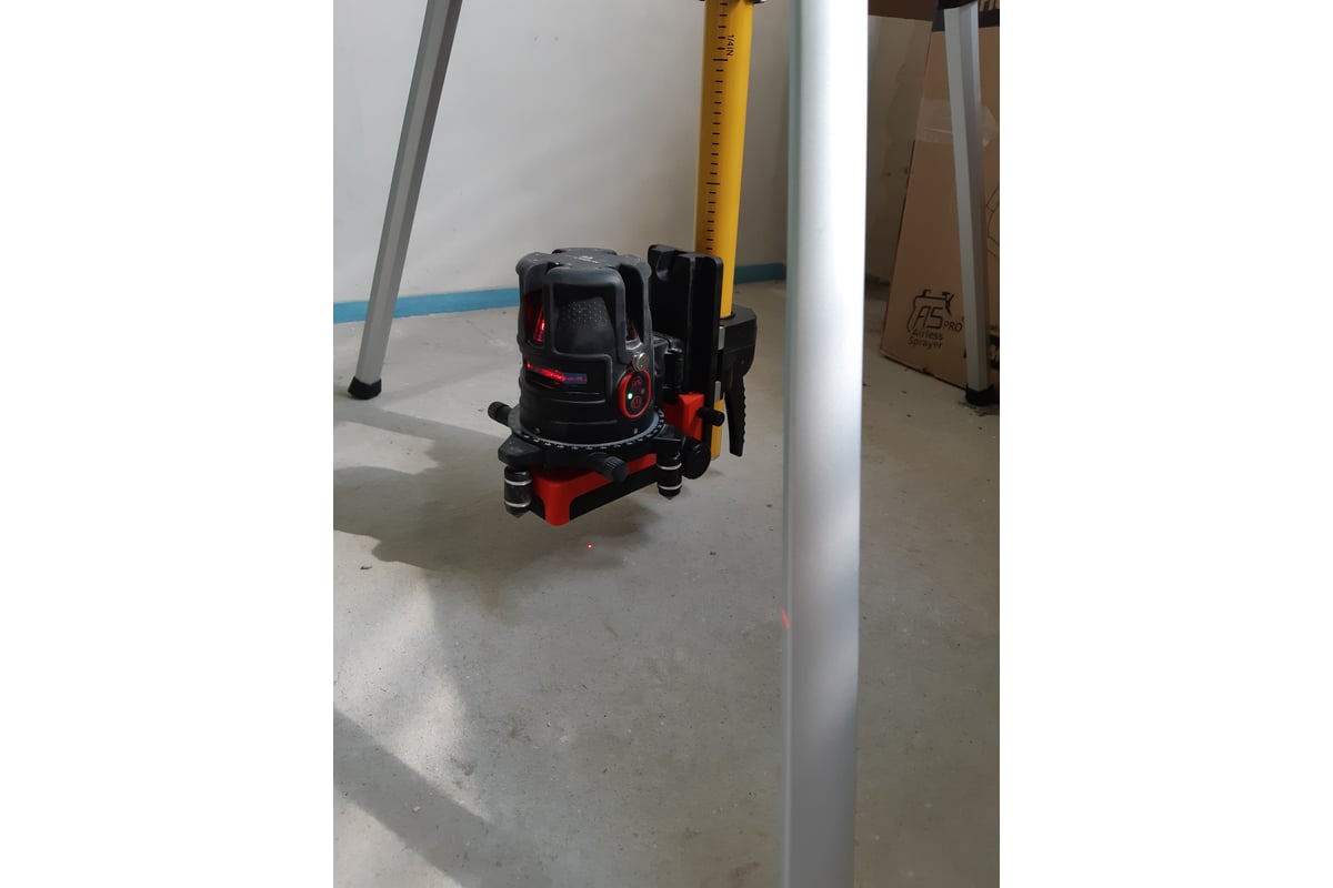 Штатив-штанга элевационный SILVER PLUS в комплекте с треногой 3,6 м ADA ...