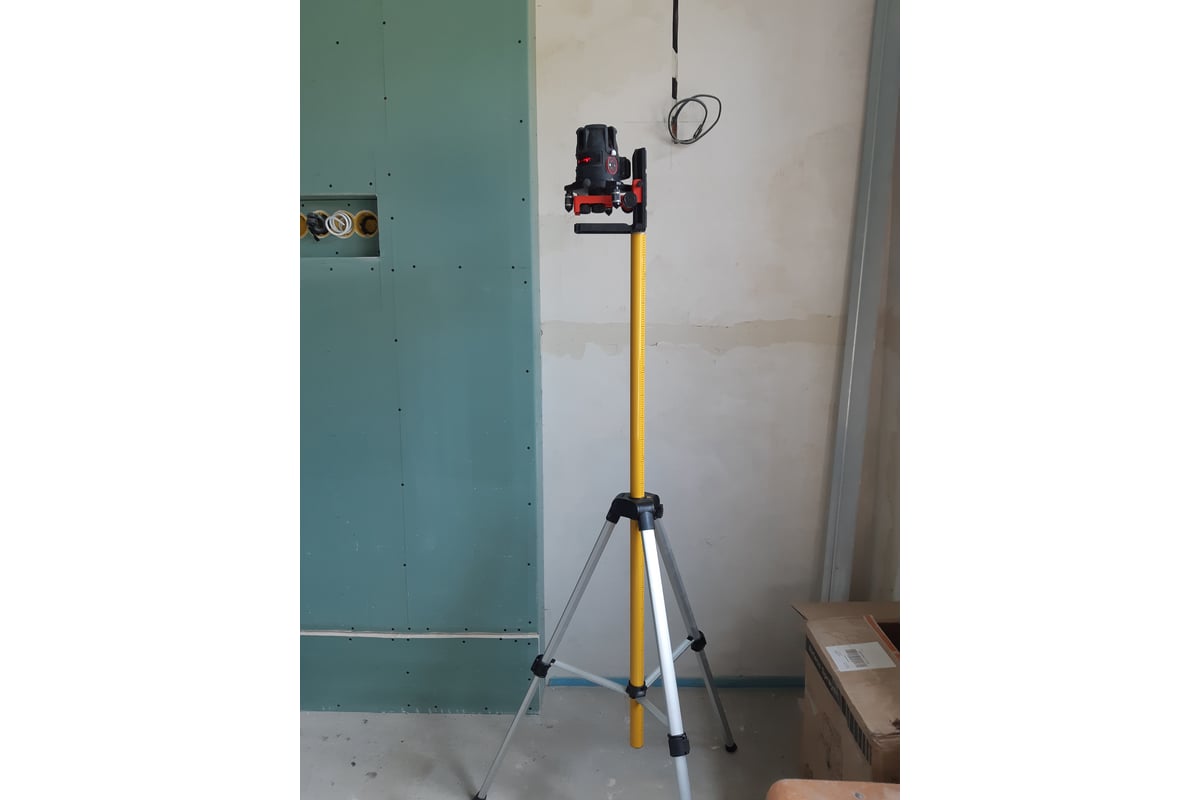 Штатив-штанга элевационный SILVER PLUS в комплекте с треногой 3,6 м ADA ...