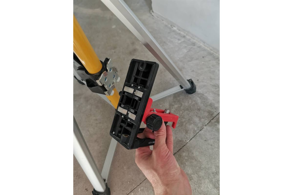 Штатив-штанга элевационный SILVER PLUS в комплекте с треногой 3,6 м ADA ...