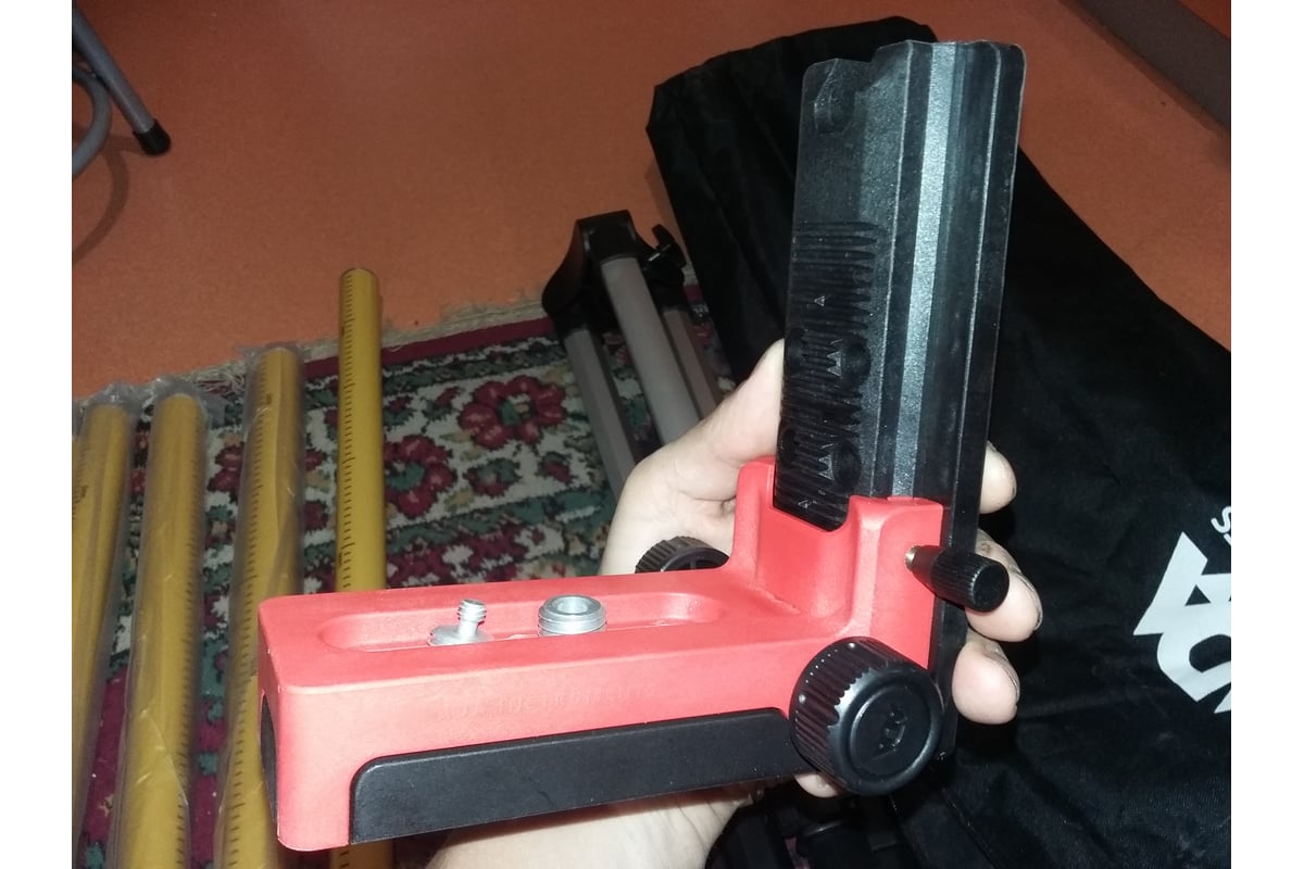 Штатив-штанга элевационный SILVER PLUS в комплекте с треногой 3,6 м ADA ...