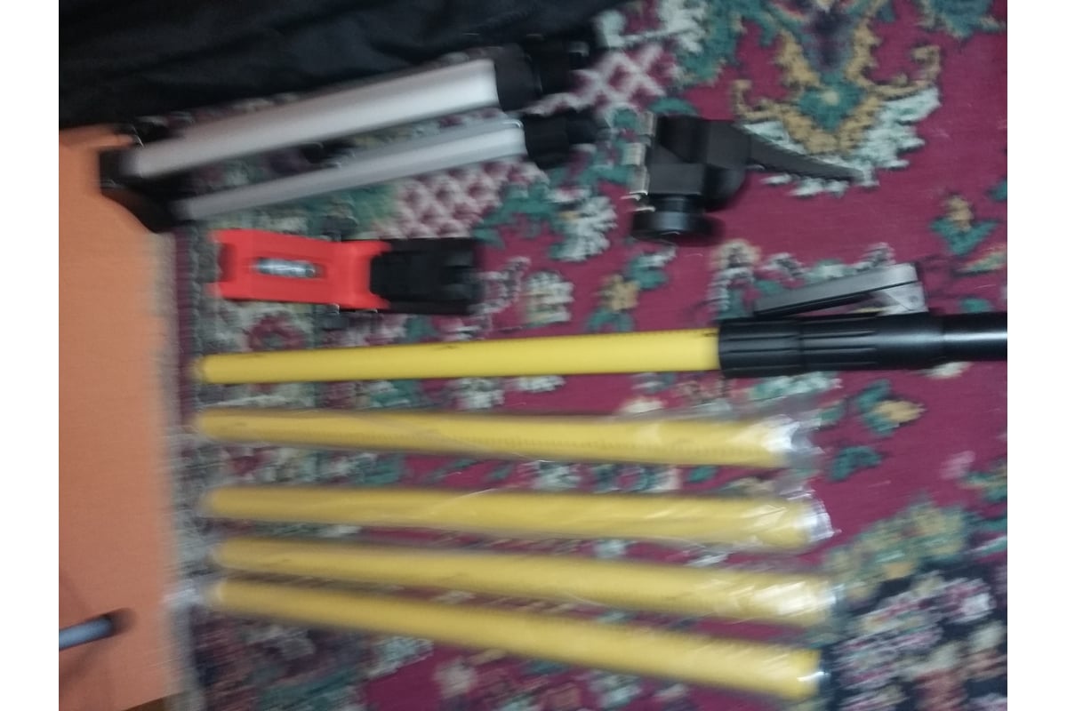 Штатив-штанга элевационный SILVER PLUS в комплекте с треногой 3,6 м ADA ...