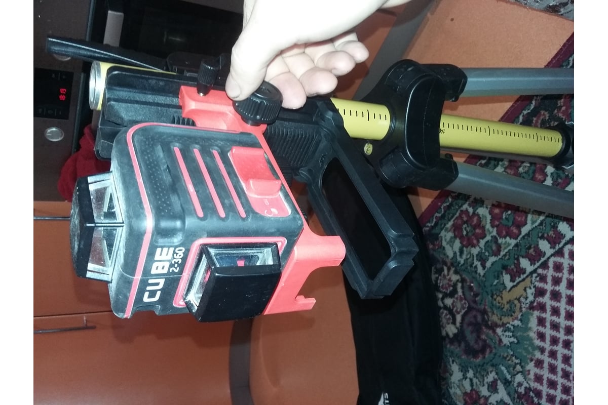 Штатив-штанга элевационный SILVER PLUS в комплекте с треногой 3,6 м ADA ...