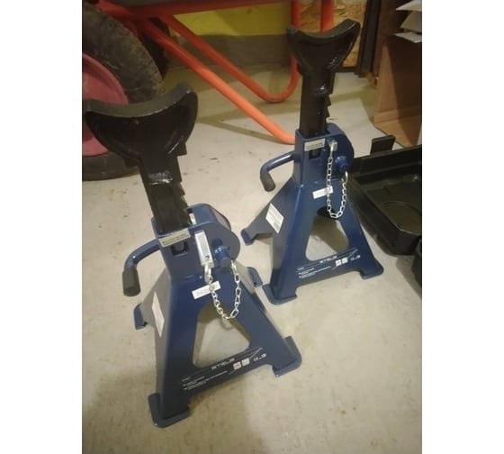 Регулируемые подставки под автомобиль 3 т STELS 51627 - купить для ...