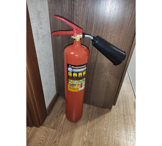 Огнетушитель углекислотный Ярпожинвест ОУ-3 ВСЕ - выгодная цена, отзывы ...