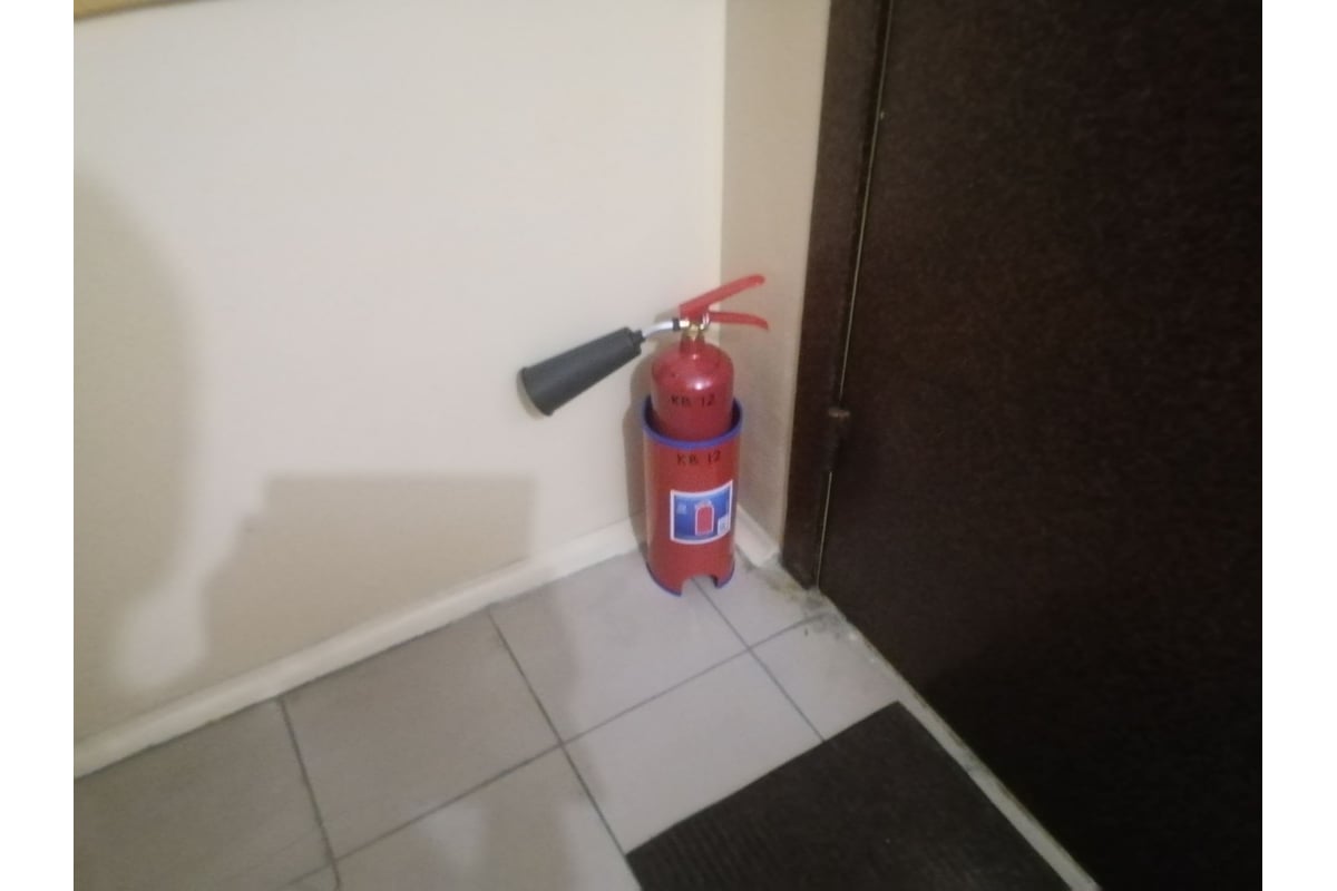 Огнетушитель углекислотный Ярпожинвест ОУ-2 ВСЕ 00-00003839 - выгодная ...