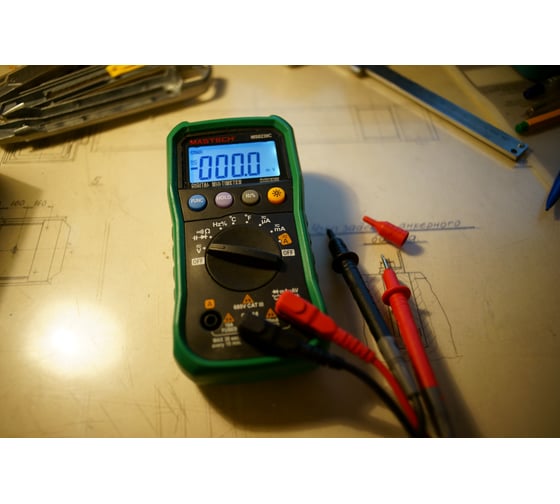 Профессиональный мультиметр MASTECH MS8239C 13-2020 - выгодная цена ...