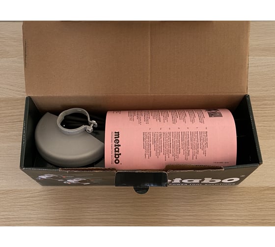 Угловая шлифовальная машина w 850 125 metabo 603608010