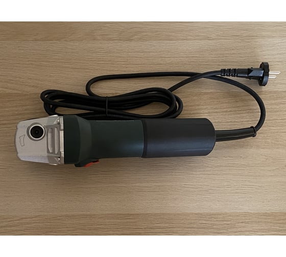 Угловая шлифовальная машина w 850 125 metabo 603608010