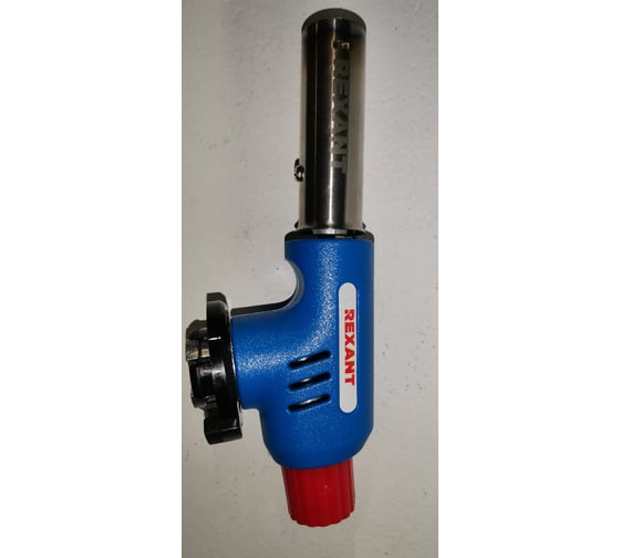 Газовая горелка-насадка Rexant GT-19 с пьезоподжигом 12-0019 - выгодная ...