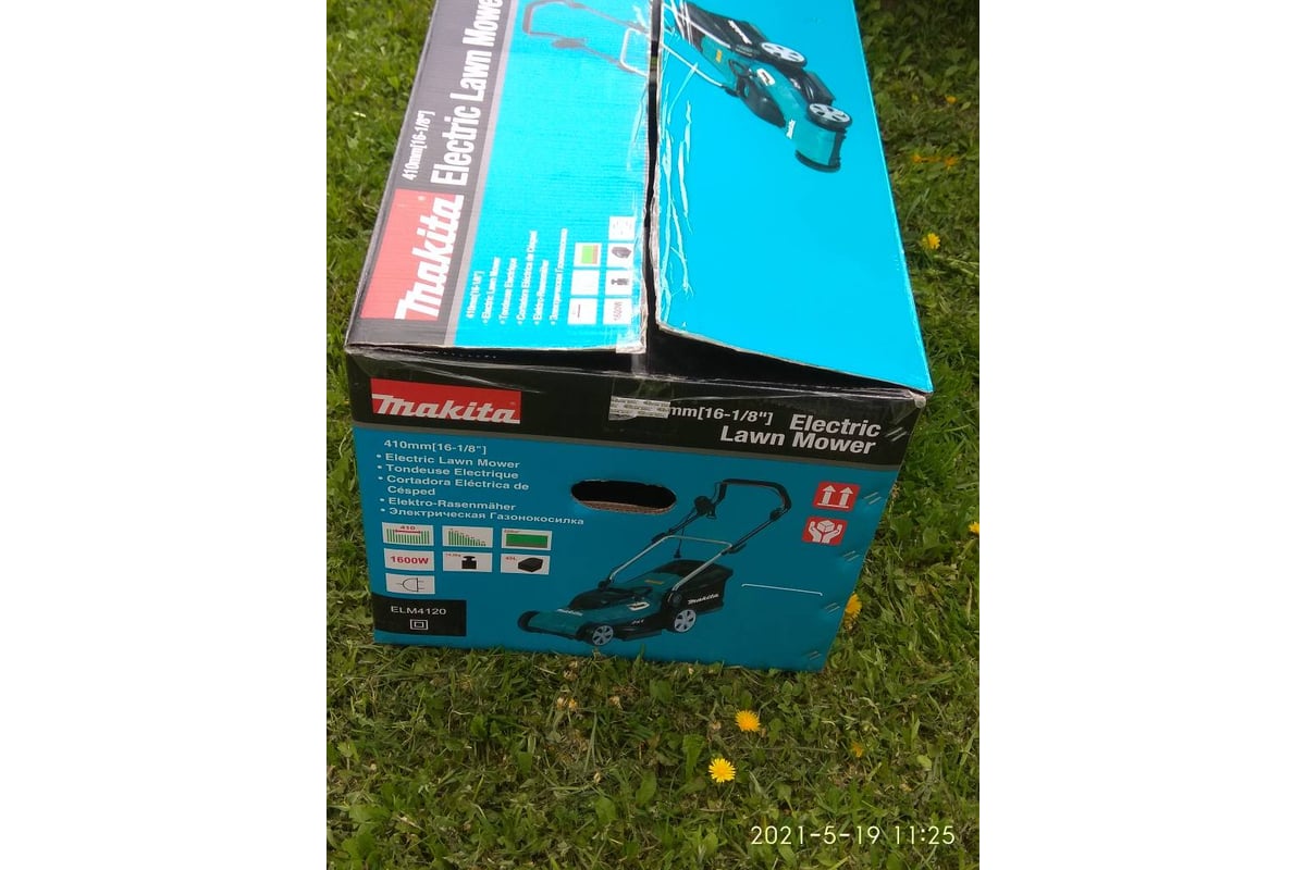 Makita elm4120 193352 1600 вт