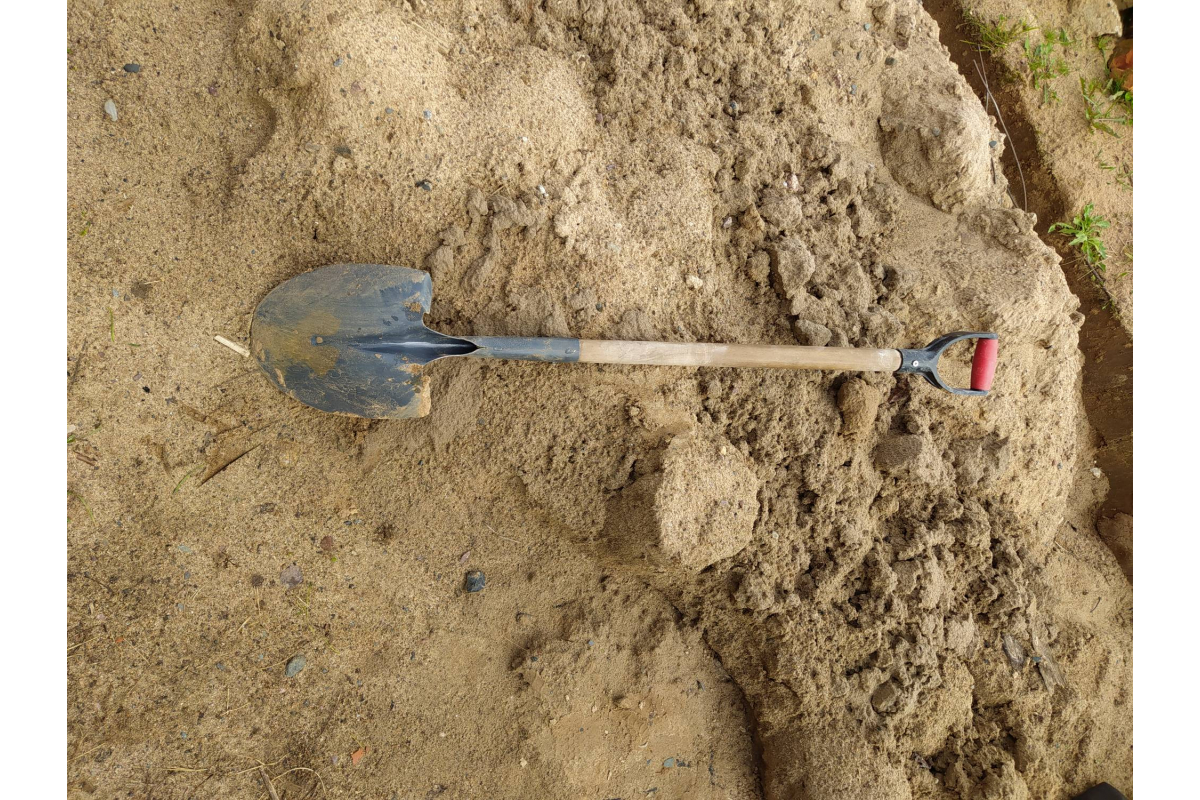 Штыковая лопата ЗУБР ЛСГ для земляных работ, без черенка 39413: цена .