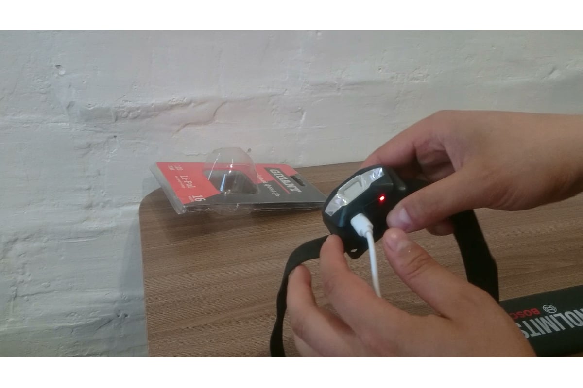 Налобный фонарь Gigant HL-02 - выгодная цена, отзывы, характеристики ...