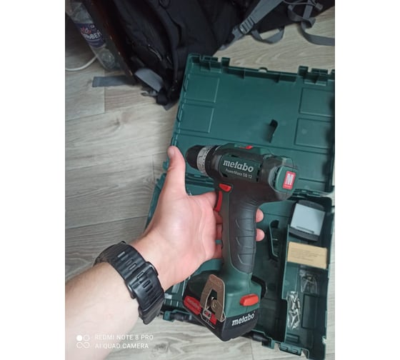 Аккумуляторная дрель-шуруповерт Metabo PowerMaxx SB 12 601076500 10