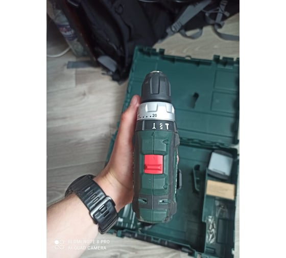 Аккумуляторная дрель-шуруповерт Metabo PowerMaxx SB 12 601076500 11