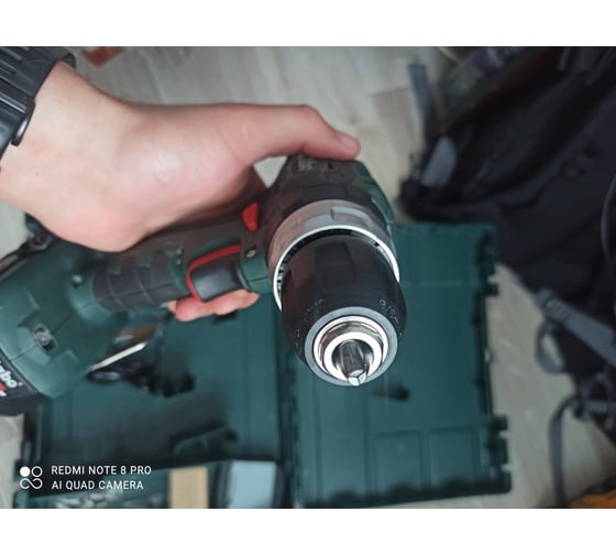 Аккумуляторная дрель-шуруповерт Metabo PowerMaxx SB 12 601076500 12
