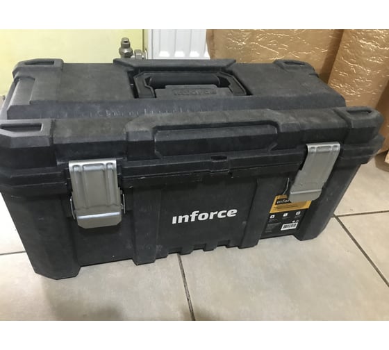 Ящик для инструмента 21 с металлическими замками Inforce 06-20-05 44