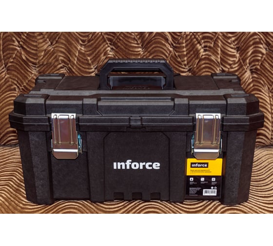 Ящик для инструмента 21 с металлическими замками Inforce 06-20-05 11