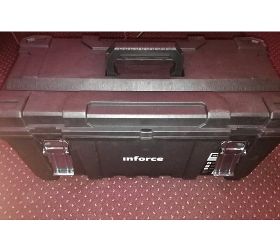 Ящик для инструмента 26 с металлическими замками Inforce 06-20-06 42
