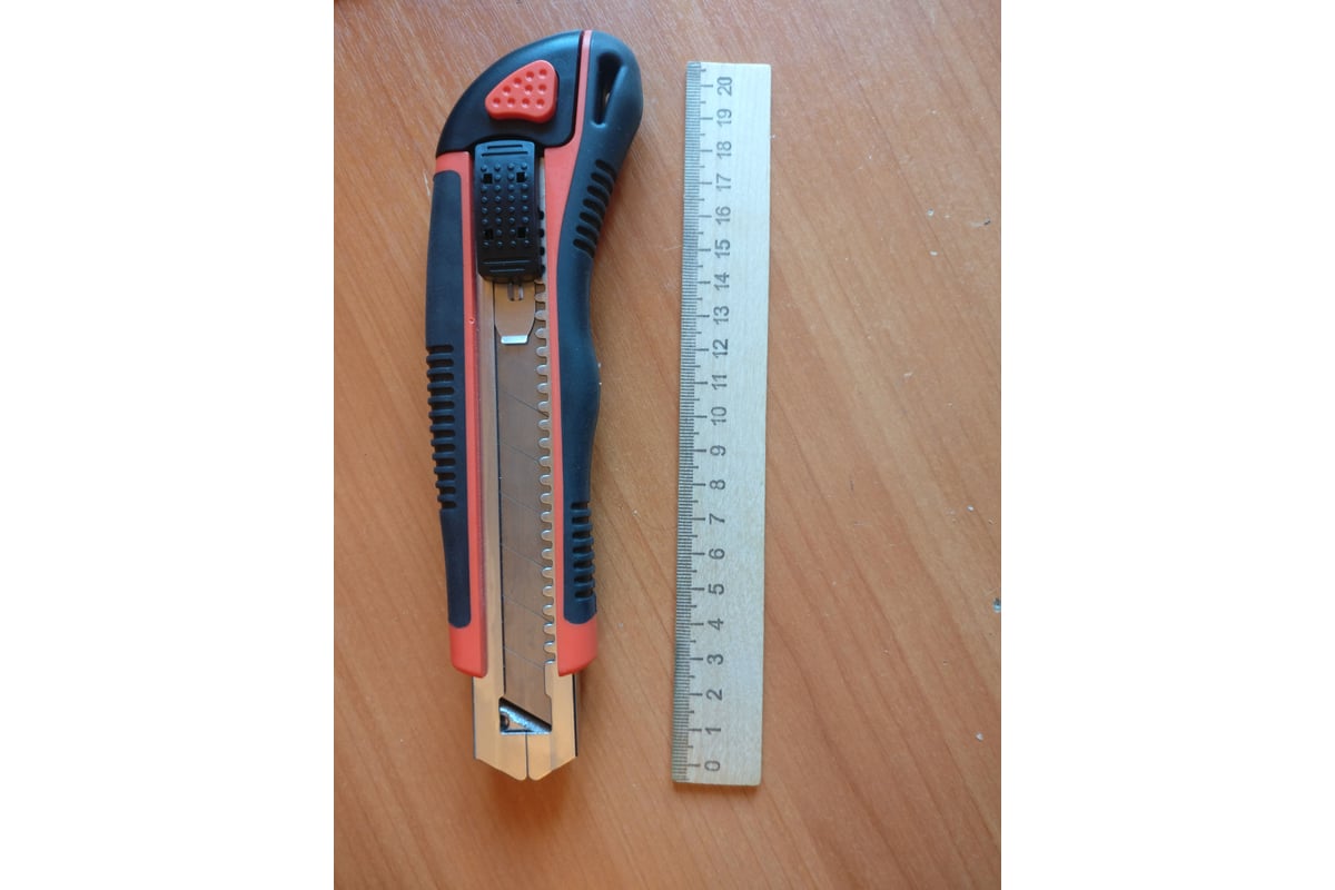 Усиленный нож, 25мм, 5 лезвий в комплекте Gigant GWK 626 - выгодная ...