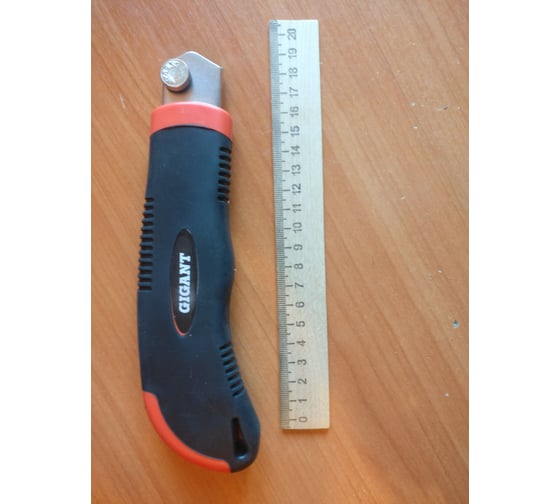 Усиленный нож, 25мм, 5 лезвий в комплекте Gigant GWK 626 - выгодная ...