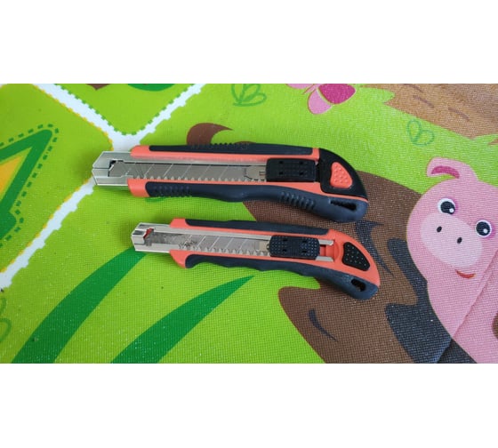 Усиленный нож, 25мм, 5 лезвий в комплекте Gigant GWK 626 - выгодная ...