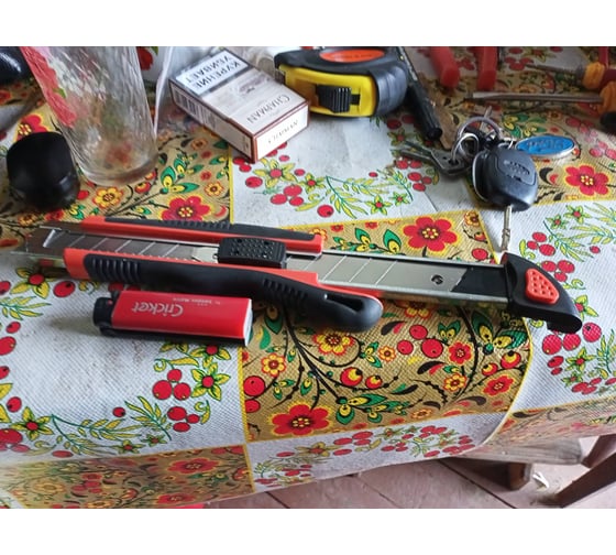 Усиленный нож, 25мм, 5 лезвий в комплекте Gigant GWK 626 - выгодная ...