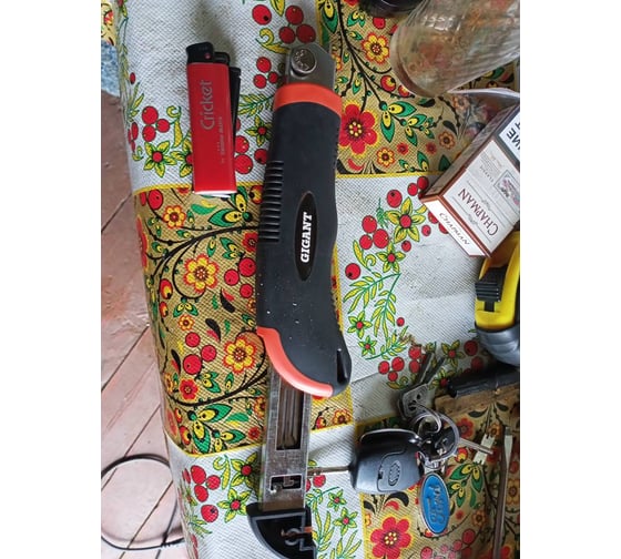 Усиленный нож, 25мм, 5 лезвий в комплекте Gigant GWK 626 - выгодная ...