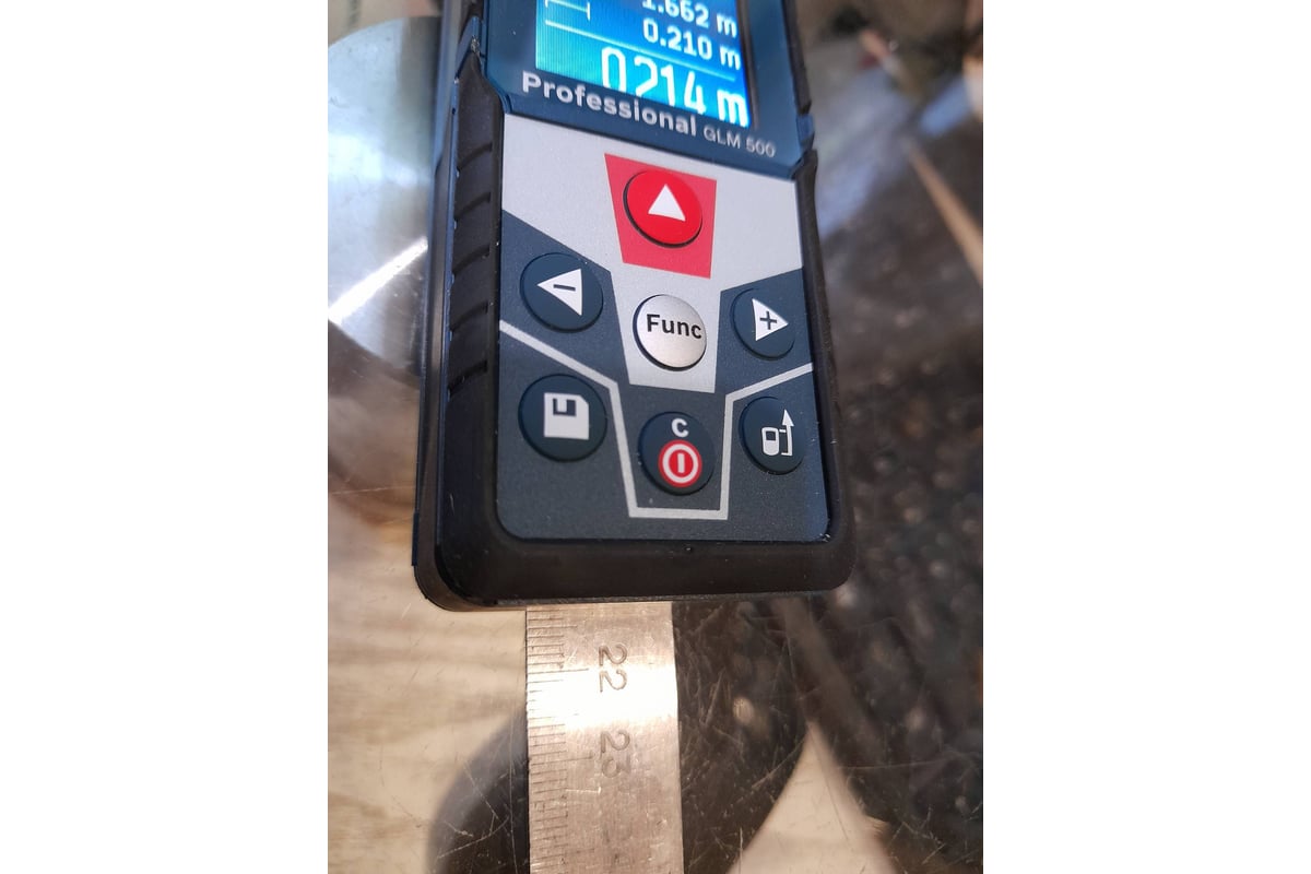 Лазерный дальномер Bosch GLM 500 Professional 0.601.072.H00 - выгодная ...