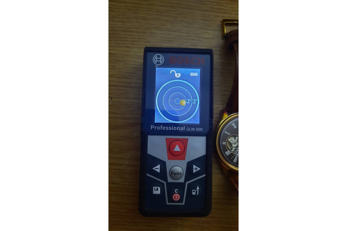 Лазерный дальномер Bosch GLM 500 Professional 0.601.072.H00 - выгодная ...