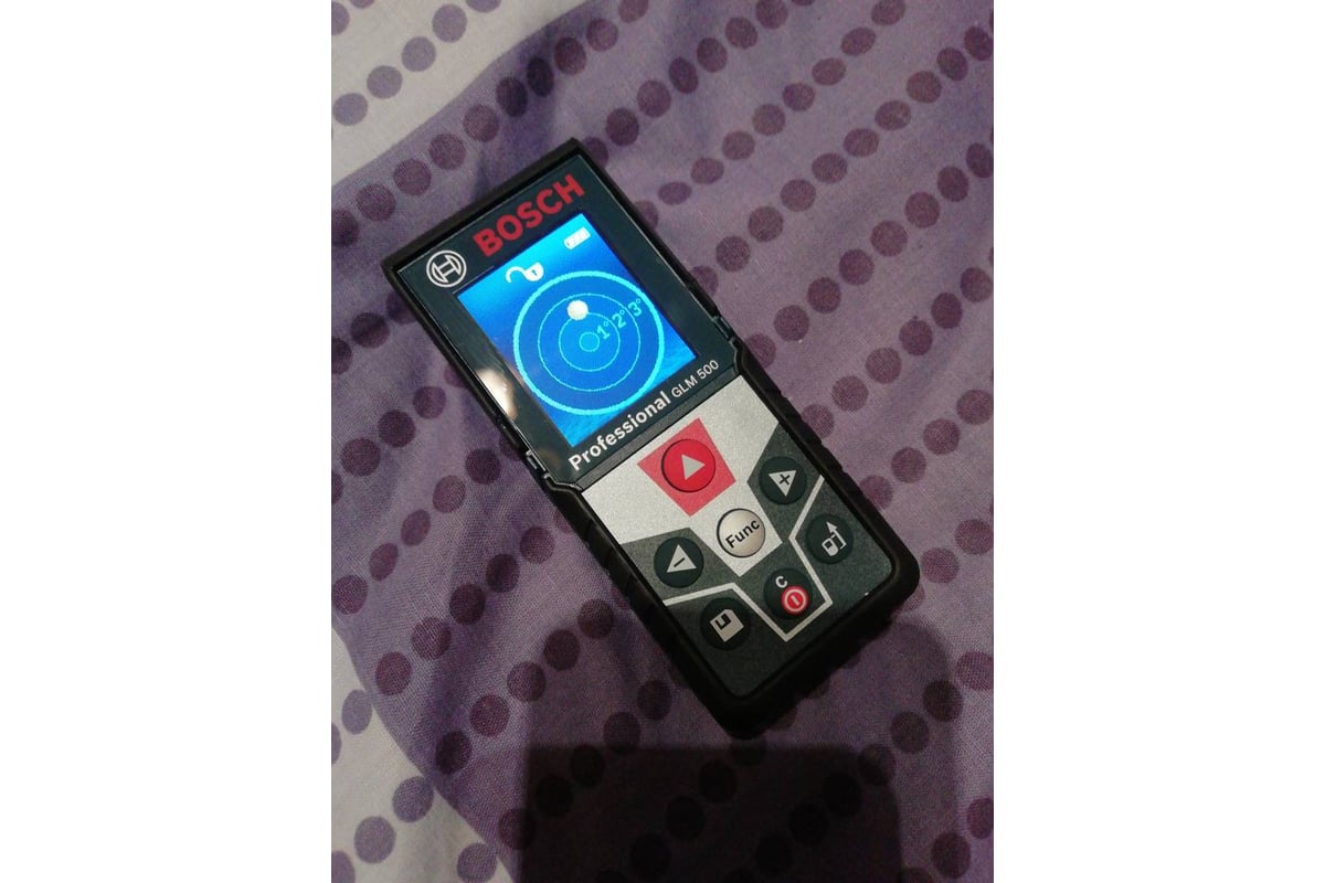 Лазерный дальномер Bosch GLM 500 Professional 0.601.072.H00 - выгодная ...