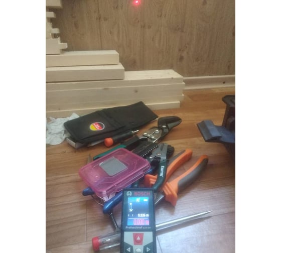 Лазерный дальномер Bosch GLM 500 Professional 0.601.072.H00 25