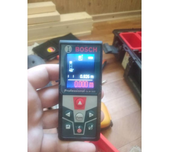 Лазерный дальномер Bosch GLM 500 Professional 0.601.072.H00 26
