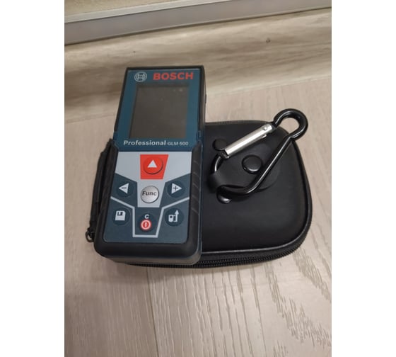 Лазерный дальномер Bosch GLM 500 Professional 0.601.072.H00 24