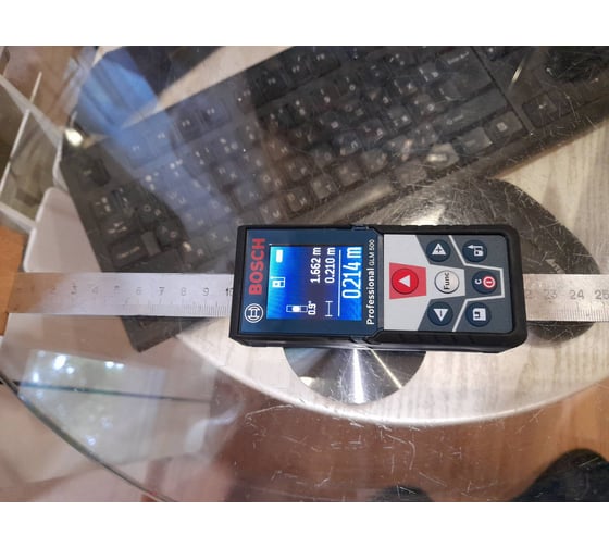 Лазерный дальномер Bosch GLM 500 Professional 0.601.072.H00 22