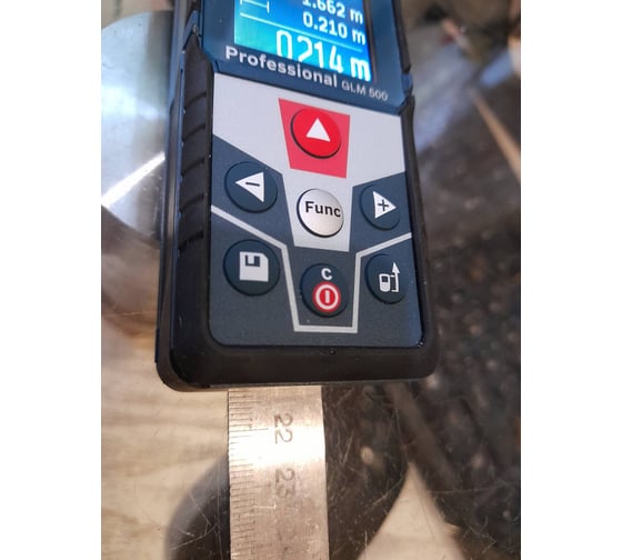 Лазерный дальномер Bosch GLM 500 Professional 0.601.072.H00 23
