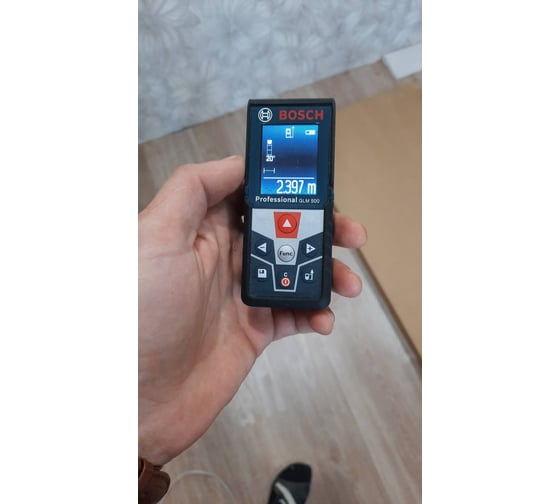 Лазерный дальномер Bosch GLM 500 Professional 0.601.072.H00 15